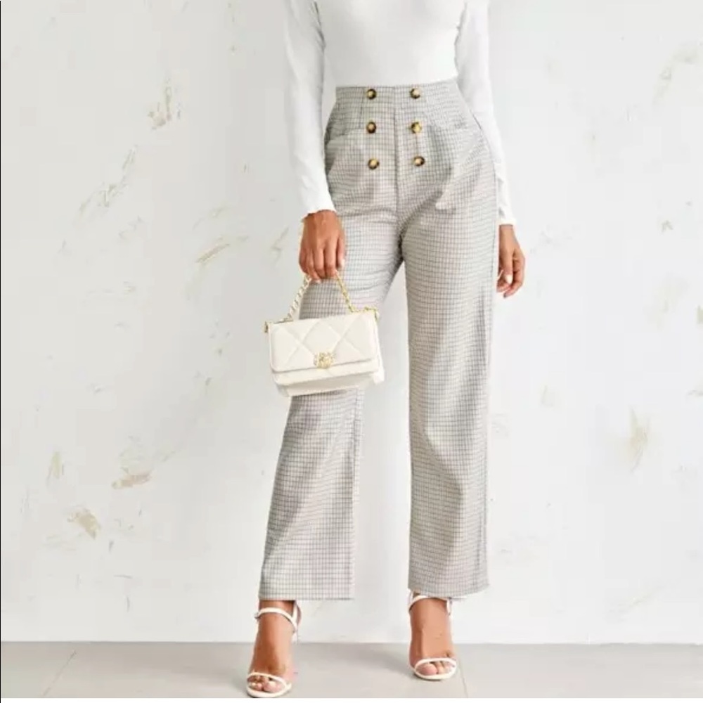 Wide leg pants